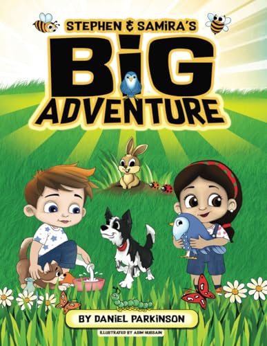 Stephen & Samira's Big Adventure | Children's Book | Reading Book | Picture Book