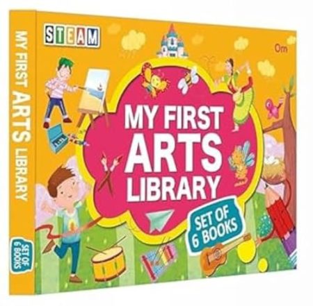 Steam: My First Arts Library: (Set of 6 Books)