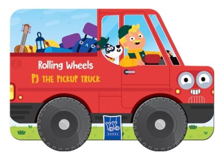Pick-Up Truck (Rolling Wheels)