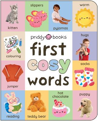 First Cosy Words: A padded book - perfect for little hands to hold