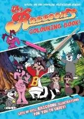 The Raccoons Colouring Book