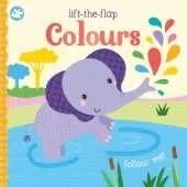 Little Learners Colours: Lift-the-Flap