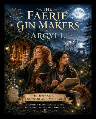 Tales from the Faerie Gin Makers of Argyll: Introducing Seonaid and Mairead