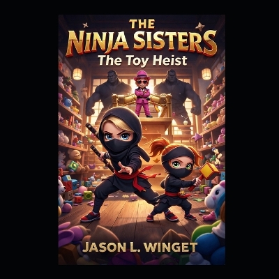 The Ninja Sisters: Book 2 The toy heist