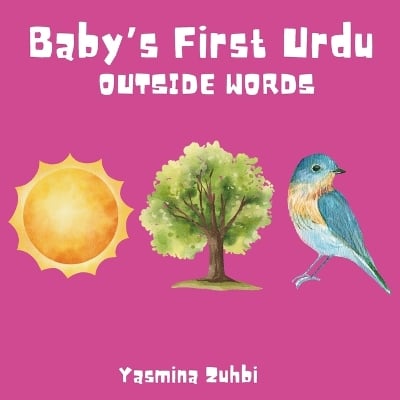 Baby's First Urdu: Outside Words