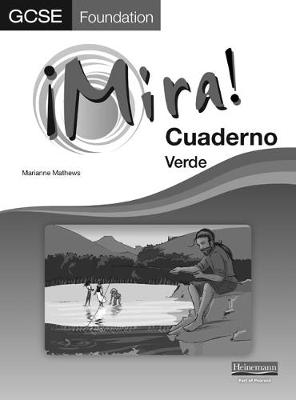 Mira (AQA/OCR) GCSE Spanish Foundation Workbook