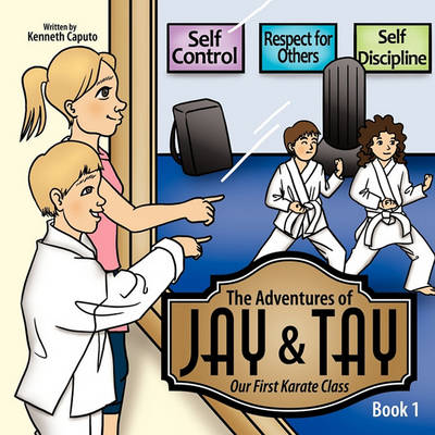 The Adventures of Jay & Tay: Our First Karate Class