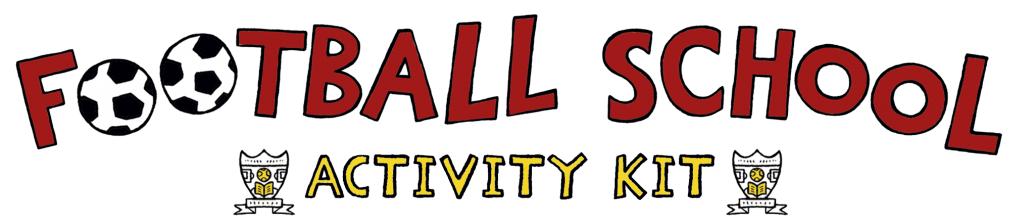 Football School Activity Kid