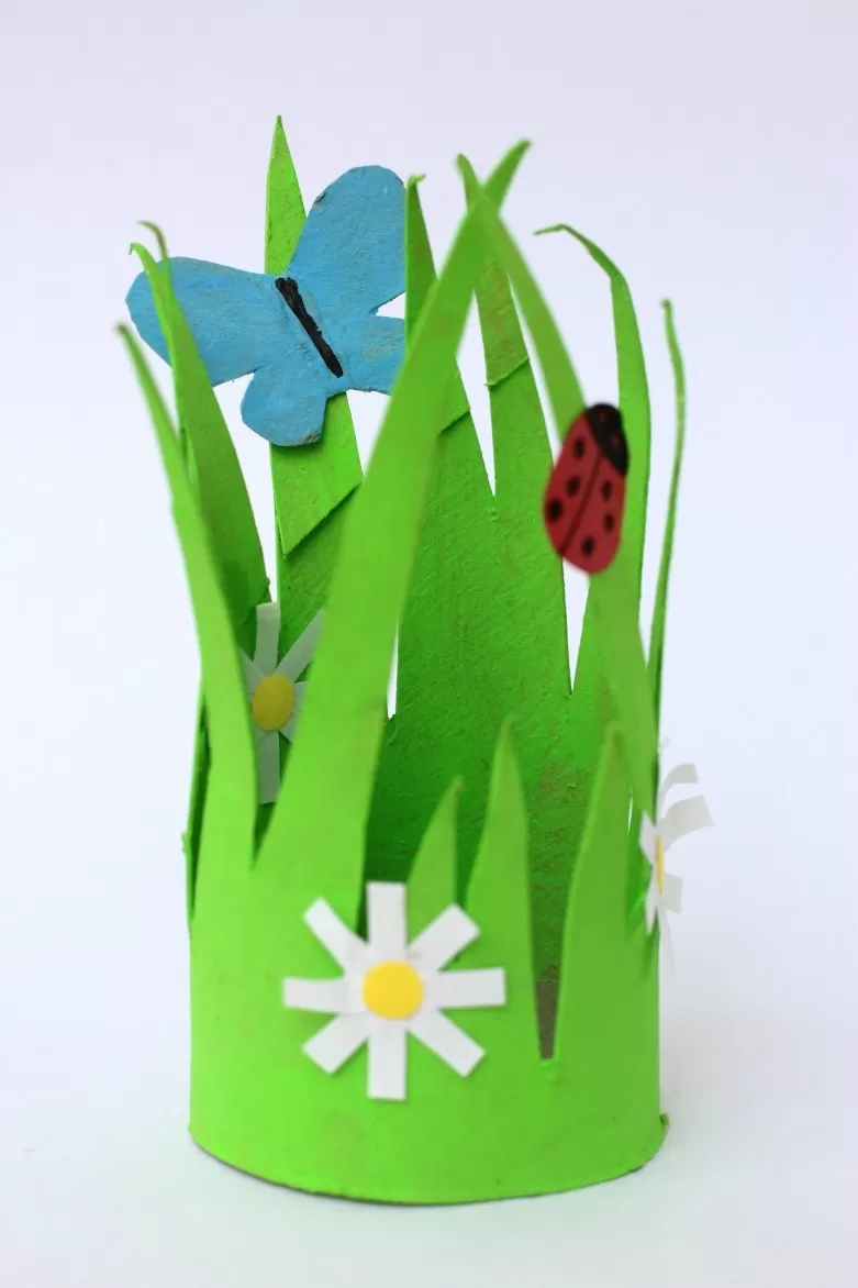 Pretty Meadow Scene finished