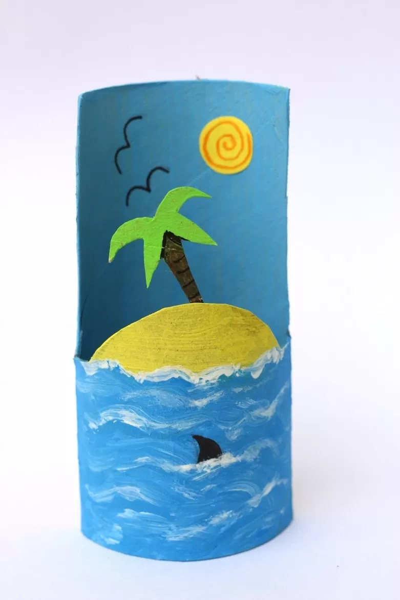 Desert Island tubescape