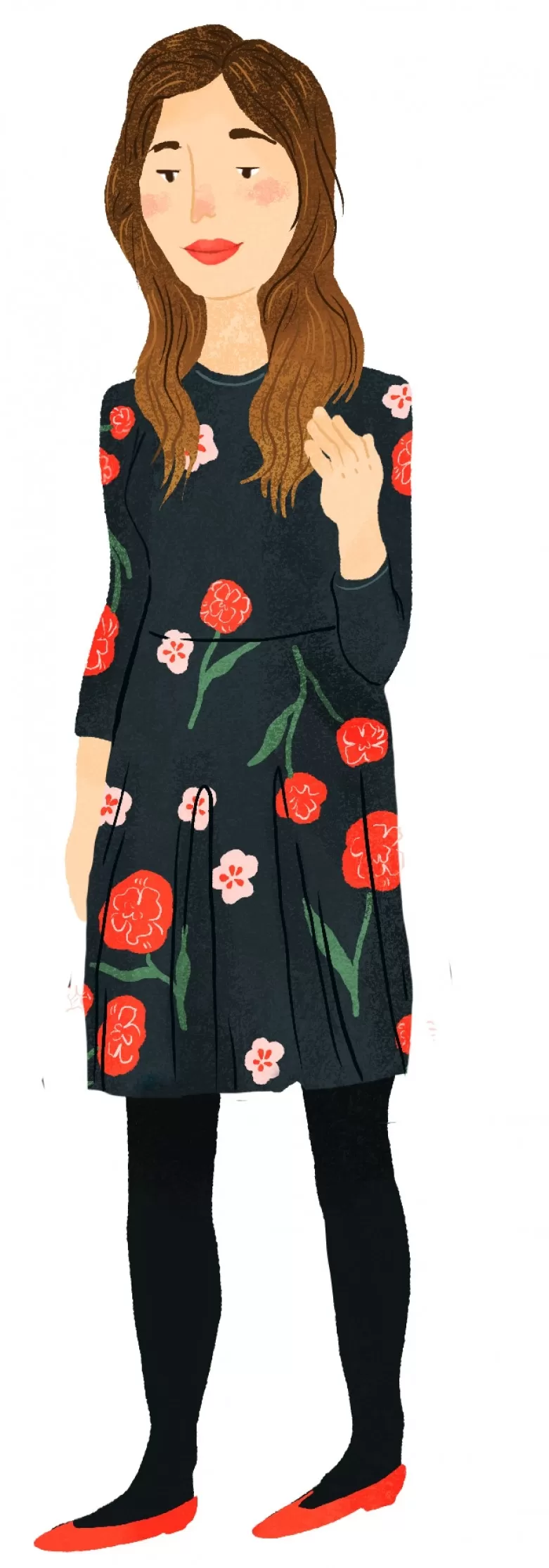 Illustration of Tamsin Winter